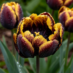 Тюльпан Коралловый Риф купить по цене от 600р. в интернет-магазине «Посадика» с доставкой почтой в в Красногорске и по всей России – [изображение №1].