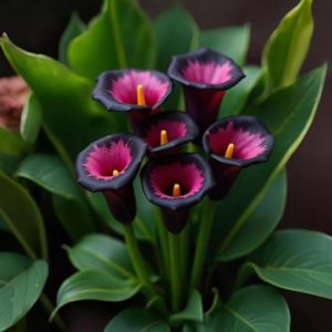 Калла Аура Лейс купить по цене от 400р. в интернет-магазине «Посадика» с доставкой почтой в в Красногорске и по всей России – [изображение №1].