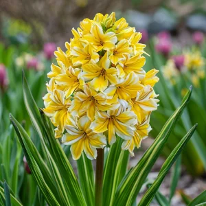 Гиацинт Кримсон Тайфун купить по цене от 2099р. в интернет-магазине «Посадика» с доставкой почтой в в Красногорске и по всей России – [изображение №1].