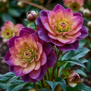 Морозник Претти Элен Рэд купить по цене от 509р. в интернет-магазине «Посадика» с доставкой почтой в в Красногорске и по всей России – [изображение №1].