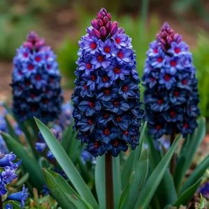 Гиацинт Блю Джин купить по цене от 2099р. в интернет-магазине «Посадика» с доставкой почтой в в Красногорске и по всей России – [изображение №1].