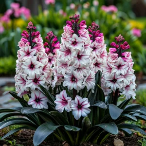 Гиацинт Уайт Мираж купить по цене от 2099р. в интернет-магазине «Посадика» с доставкой почтой в в Красногорске и по всей России – [изображение №1].