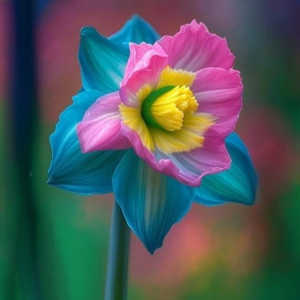 Нарцисс Амбер Глоу купить по цене от 2000р. в интернет-магазине «Посадика» с доставкой почтой в в Красногорске и по всей России – [изображение №1].